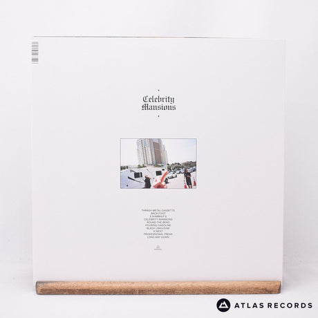 Dinosaur Pile-Up - Celebrity Mansions - Clear A1 B1 LP Vinyl Record - NM/NM