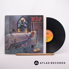 Dio Dream Evil LP Vinyl Record - Front Cover & Record