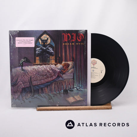 Dio Dream Evil LP Vinyl Record - Front Cover & Record