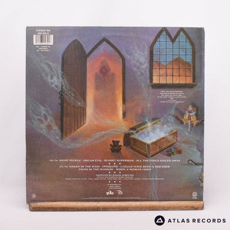 Dio - Dream Evil - A//1 B//1 LP Vinyl Record - VG+/VG+