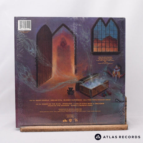 Dio - Dream Evil - Us A B LP Vinyl Record - NM/EX