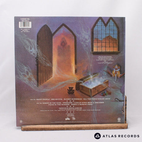 Dio - Dream Evil - Signed A//1 B//1 LP Vinyl Record - EX/EX