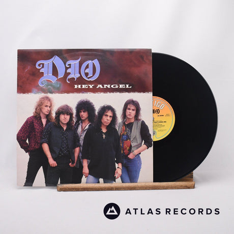Dio Hey Angel 12" Vinyl Record - Front Cover & Record