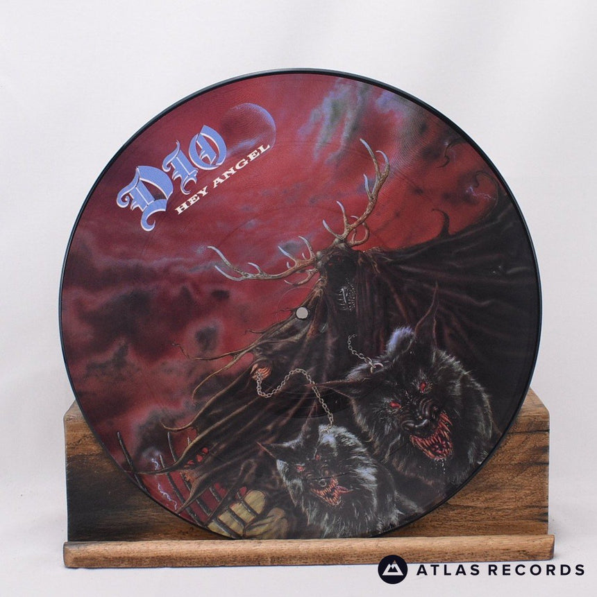 Dio - Hey Angel - Picture Disc A1 B1 12" Vinyl Record - VG+/VG+