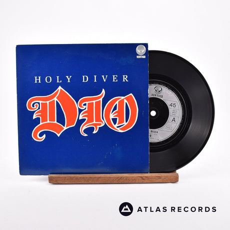 Dio Holy Diver 7" Vinyl Record - Front Cover & Record