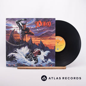 Dio Holy Diver LP Vinyl Record - Front Cover & Record
