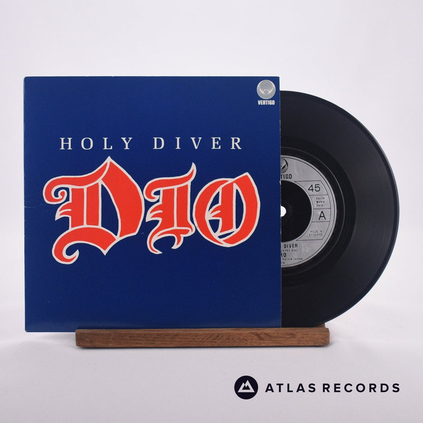 Dio Holy Diver 7" Vinyl Record - Front Cover & Record