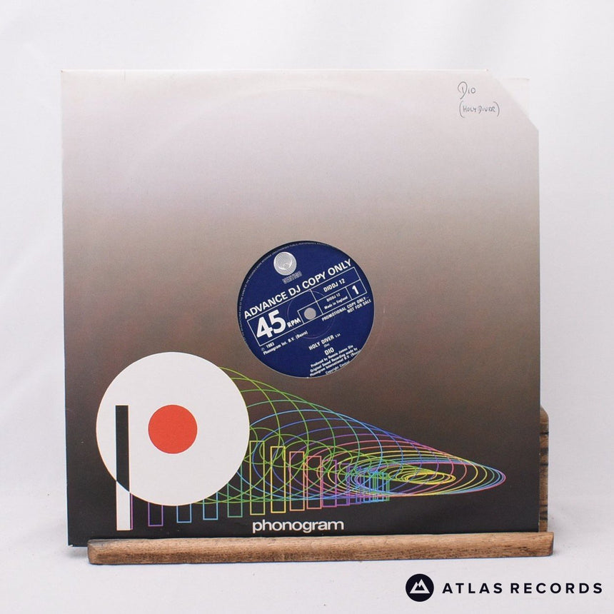 Dio Holy Diver 12" Vinyl Record - In Sleeve