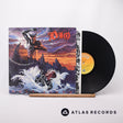 Dio Holy Diver LP Vinyl Record - Front Cover & Record