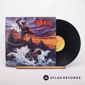 Dio Holy Diver LP Vinyl Record - Front Cover & Record