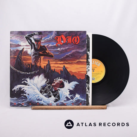 Dio Holy Diver LP Vinyl Record - Front Cover & Record