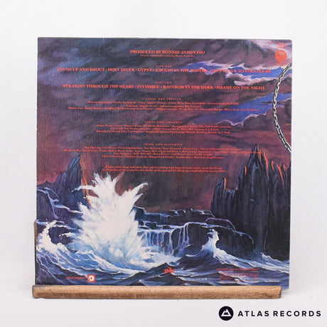 Dio - Holy Diver - LP Vinyl Record - EX/EX