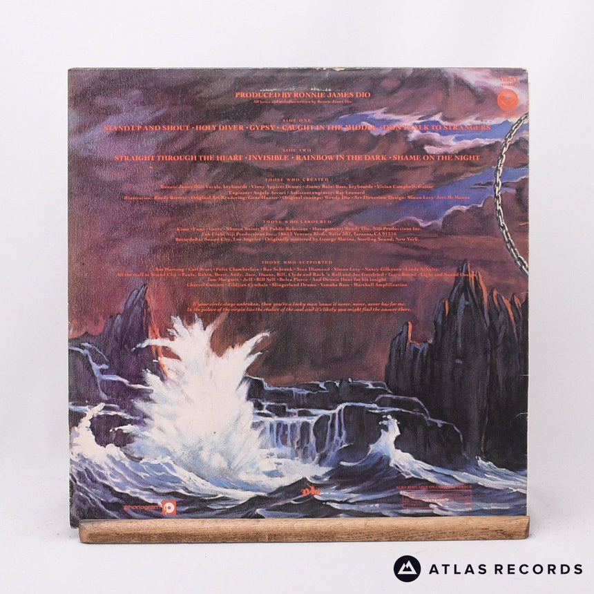 Dio - Holy Diver - 5A 5B LP Vinyl Record - EX/VG+