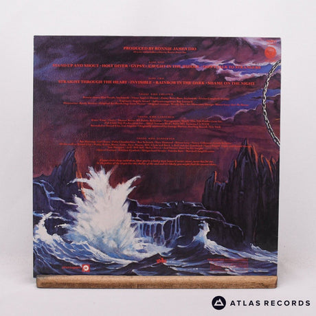 Dio - Holy Diver - A// 1 ∇ B// 1 ∇ LP Vinyl Record - EX/NM