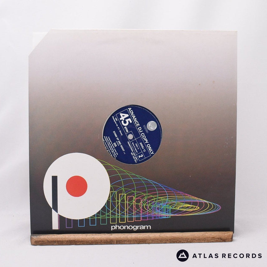 Dio - Holy Diver - Die-Cut Sleeve Promo 12" Vinyl Record - VG+/VG+