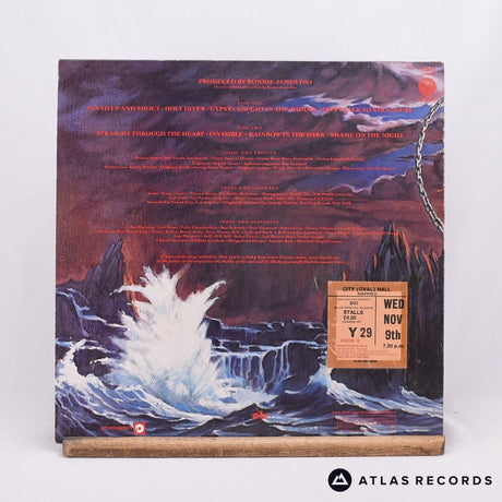 Dio - Holy Diver - B//1 A//1 LP Vinyl Record - EX/VG+