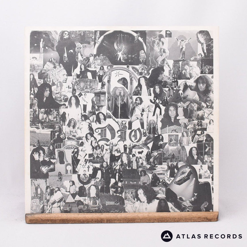 Dio - Holy Diver - 5A 5B LP Vinyl Record - EX/VG+