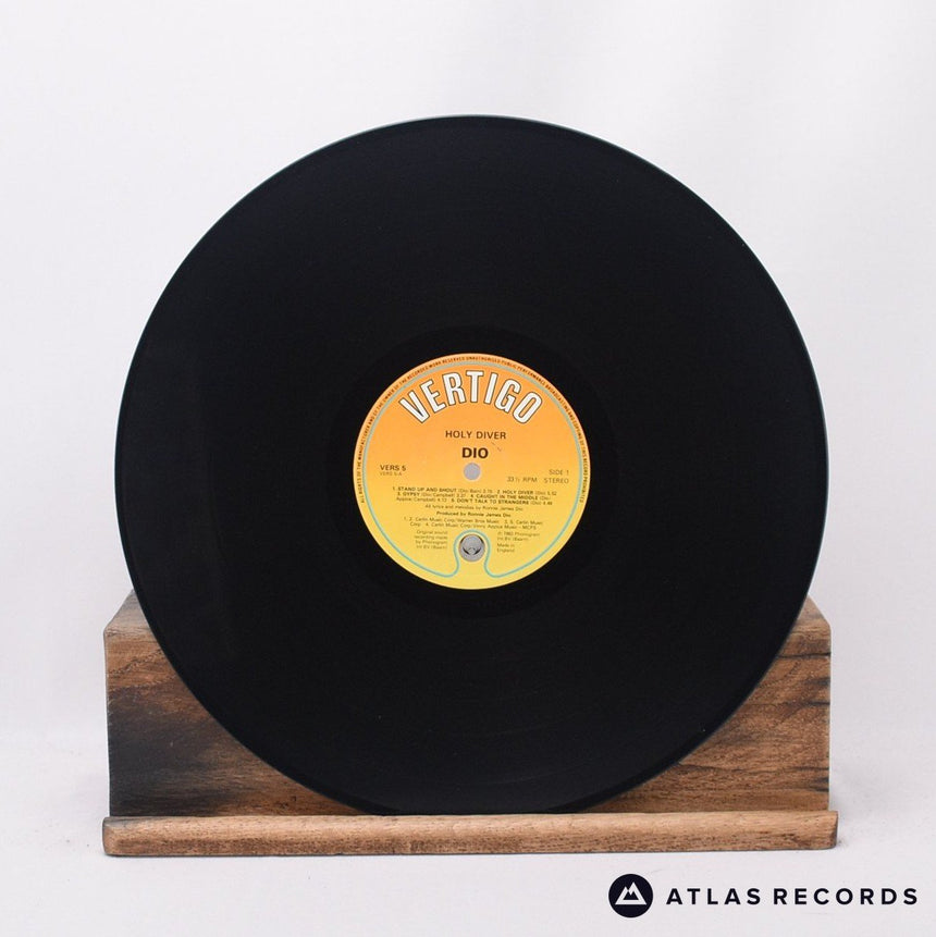 Dio - Holy Diver - 5A 5B LP Vinyl Record - EX/VG+