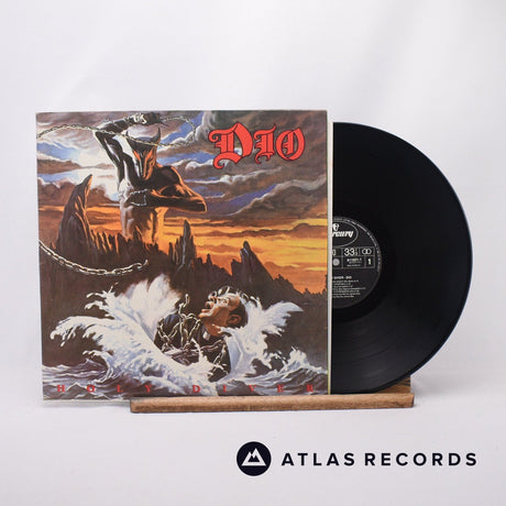 Dio Holy Diver LP Vinyl Record - Front Cover & Record