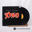 Dio Holy Diver 12" Vinyl Record - Front Cover & Record