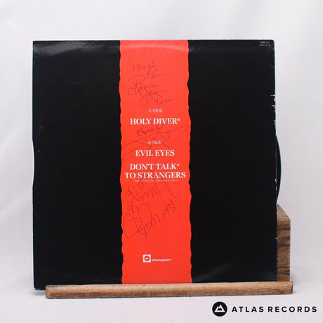 Dio - Holy Diver - Signed 12" Vinyl Record - VG+/VG+