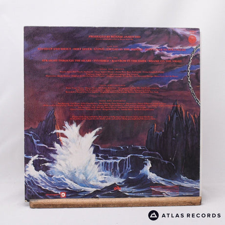 Dio - Holy Diver - Signed A//1 B//1 LP Vinyl Record - EX/EX