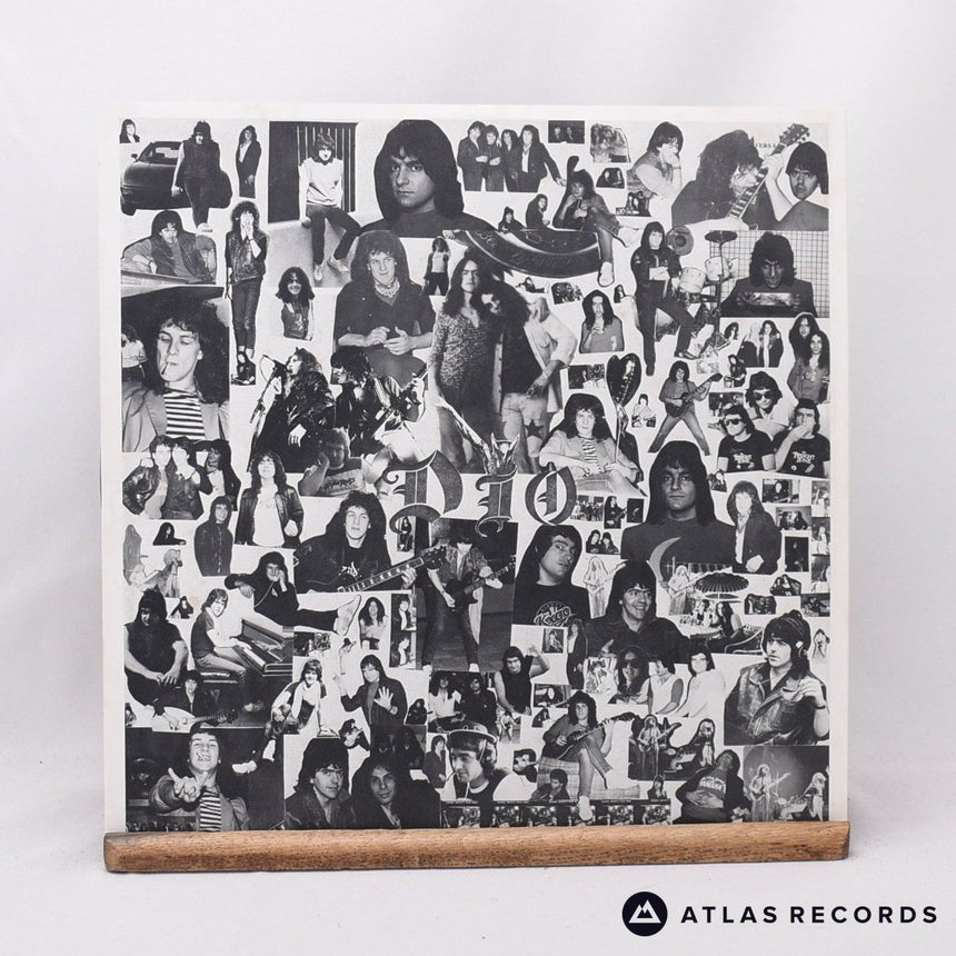 Dio - Holy Diver - Signed A//1 B//1 LP Vinyl Record - EX/EX