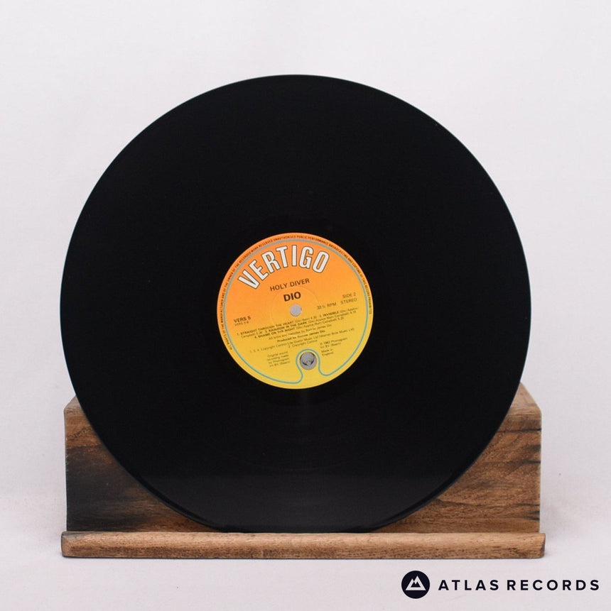Dio - Holy Diver - A// 1 ∇ B// 1 ∇ LP Vinyl Record - EX/NM