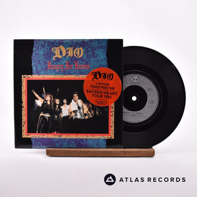 Dio Hungry For Heaven 7" Vinyl Record - Front Cover & Record