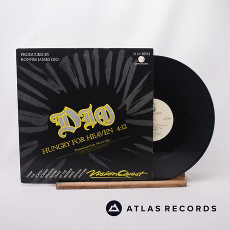 Dio Hungry For Heaven 12" Vinyl Record - Front Cover & Record