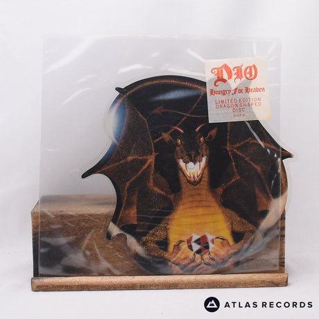 Dio Hungry For Heaven 7" Vinyl Record - Front Cover & Record
