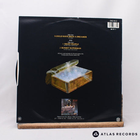 Dio - I Could Have Been A Dreamer - Signed 12" Vinyl Record - VG+/EX