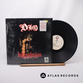 Dio Intermission 12" Vinyl Record - Front Cover & Record