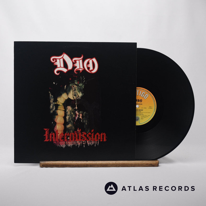 Dio Intermission 12" Vinyl Record - Front Cover & Record