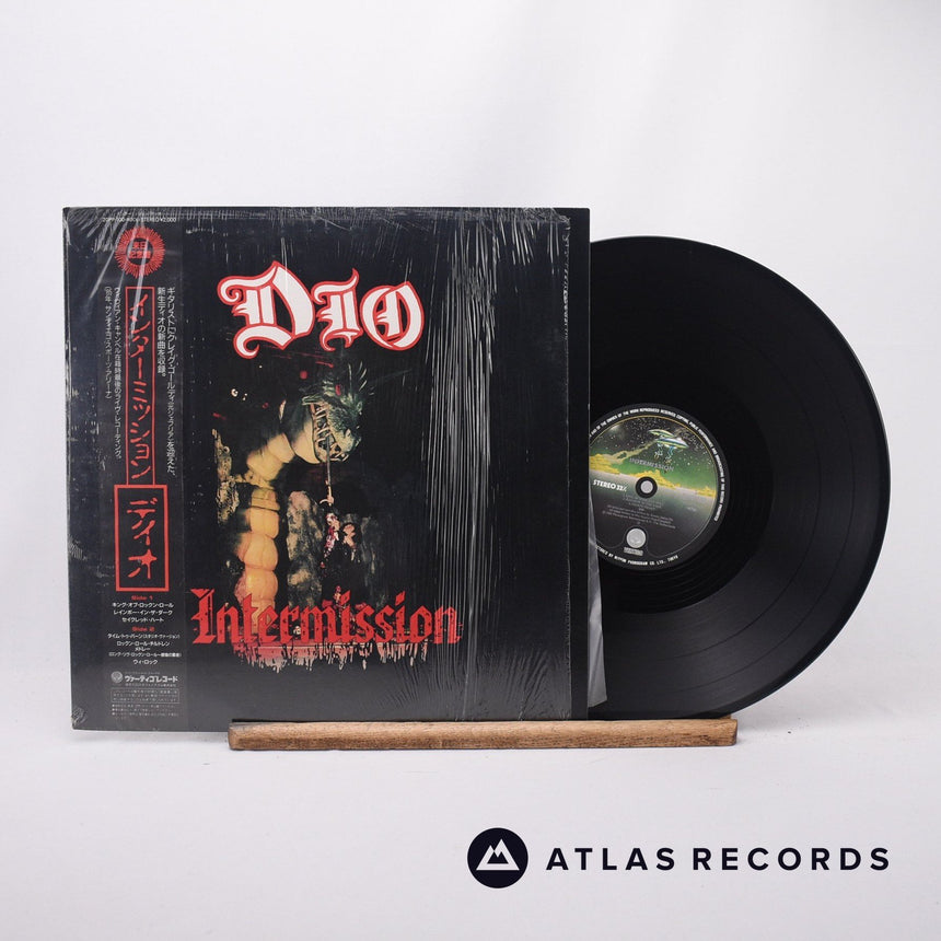 Dio Intermission LP Vinyl Record - Front Cover & Record