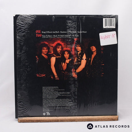 Dio - Intermission - Us A B 12" Vinyl Record - EX/NM