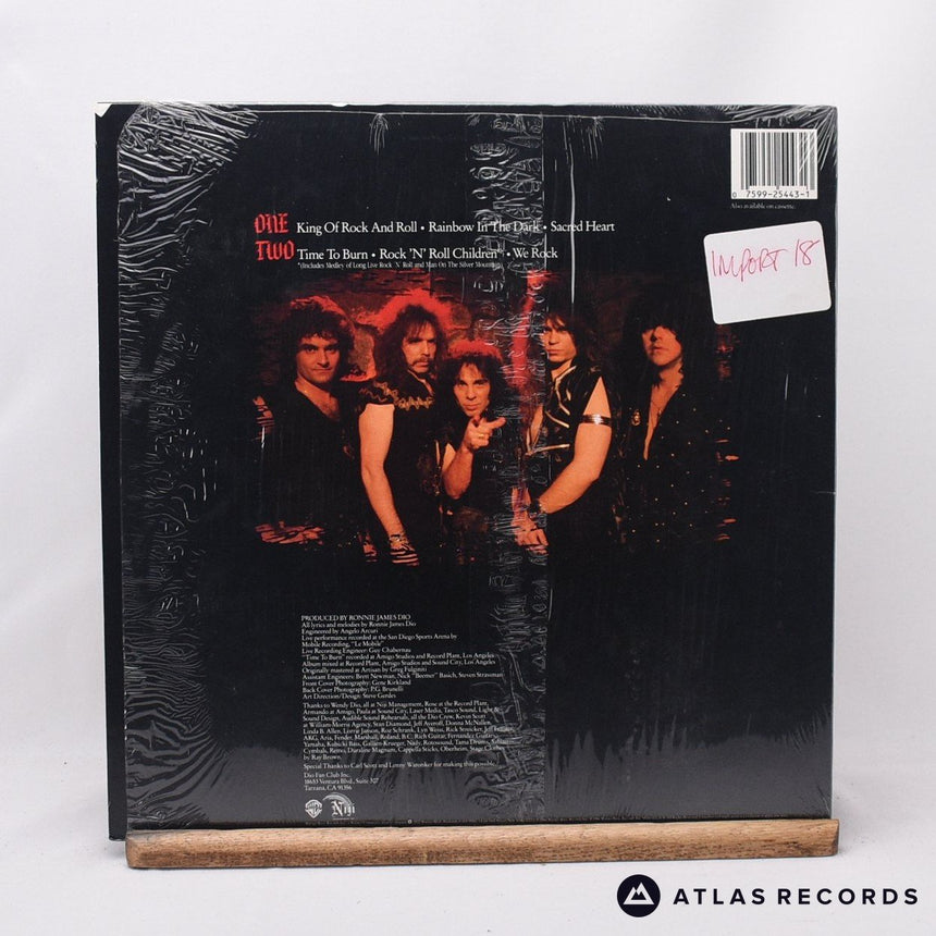 Dio - Intermission - Us A B 12" Vinyl Record - EX/NM