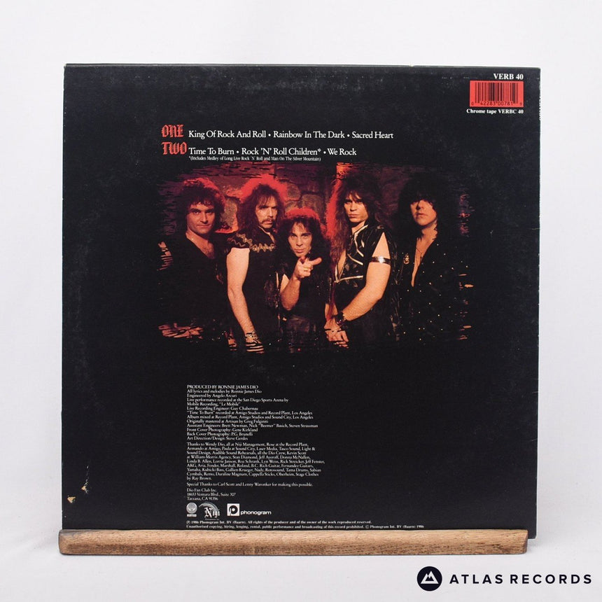 Dio - Intermission - Bilbo 12" Vinyl Record - VG+/EX