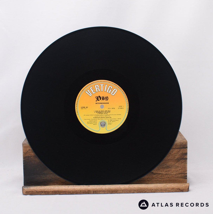 Dio - Intermission - Bilbo A//1 B//1 12" Vinyl Record - EX/EX