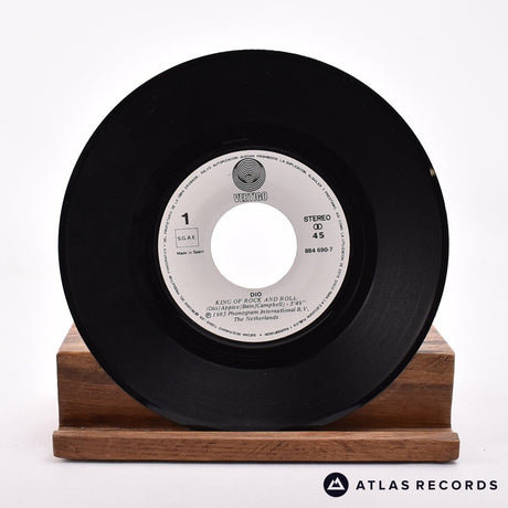 Dio King Of Rock And Roll 7" Vinyl Record - In Sleeve