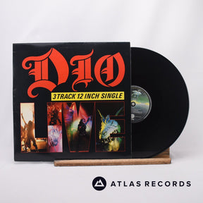 Dio Like The Beat Of A Heart 12" Vinyl Record - Front Cover & Record