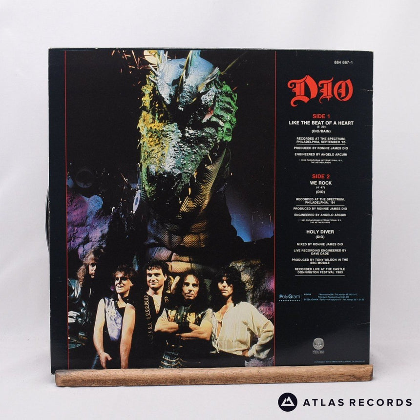 Dio - Like The Beat Of A Heart - 12" Vinyl Record - VG+/EX
