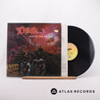 Dio Lock Up The Wolves LP Vinyl Record - Front Cover & Record