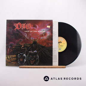 Dio Lock Up The Wolves LP Vinyl Record - Front Cover & Record