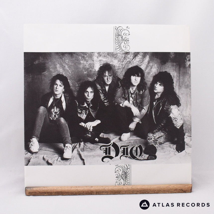 Dio - Lock Up The Wolves - A-2 B-2 LP Vinyl Record - EX/EX
