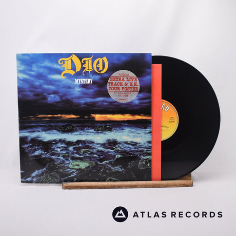 Dio Mystery 12" Vinyl Record - Front Cover & Record