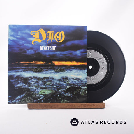 Dio Mystery 7" Vinyl Record - Front Cover & Record