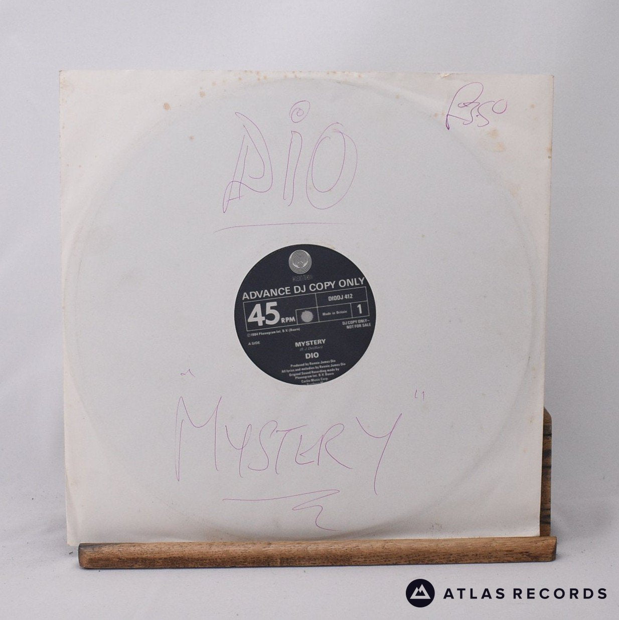 Dio Mystery 12" Vinyl Record - In Sleeve