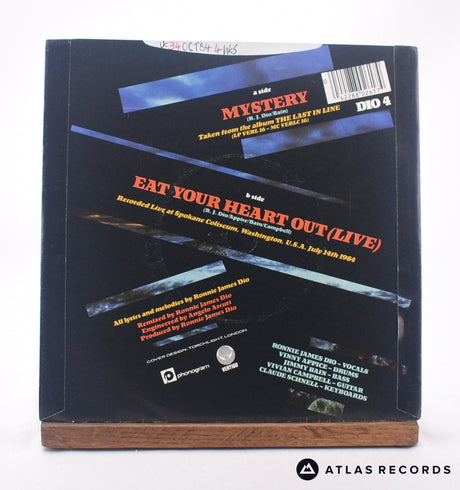 Dio - Mystery - 7" Vinyl Record - VG+/EX