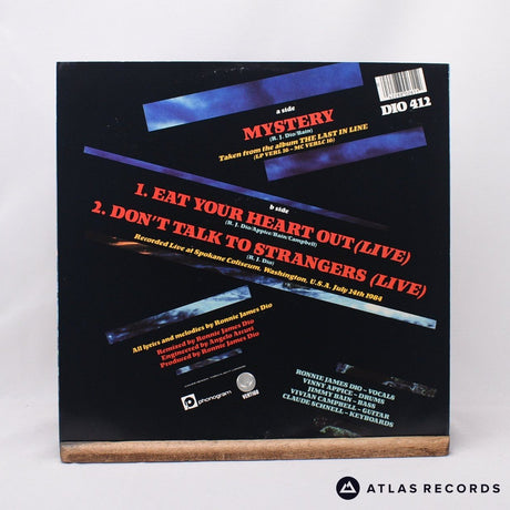 Dio - Mystery - Bilbo Limited Edition Poster 12" Vinyl Record - EX/VG+